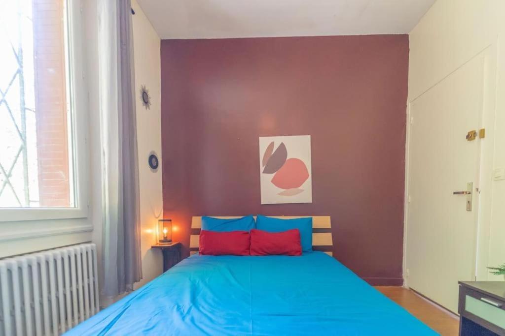 Appart 10Personnes Terrasse Vue Loire, Parkings Voitures Velos,10Min Centre Blois,40Min Zoo Beauval Apartment Blois
