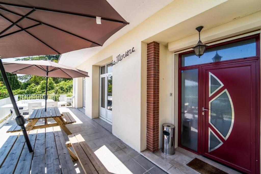 Appart 10Personnes Terrasse Vue Loire, Parkings Voitures Velos,10Min Centre Blois,40Min Zoo Beauval Apartment