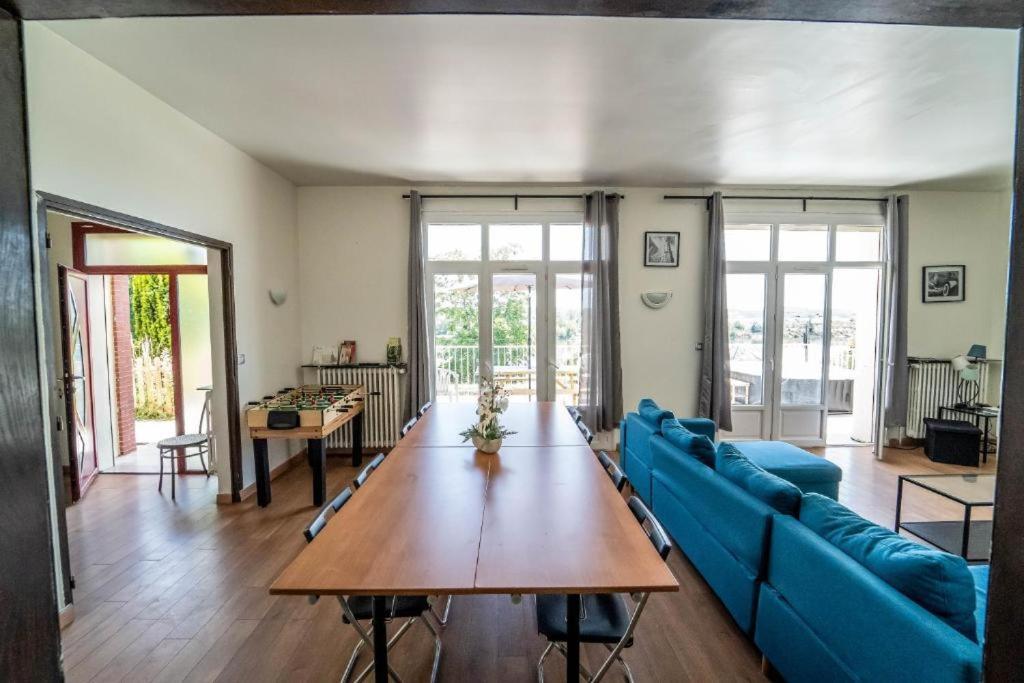 Appart 10Personnes Terrasse Vue Loire, Parkings Voitures Velos,10Min Centre Blois,40Min Zoo Beauval Apartment Blois