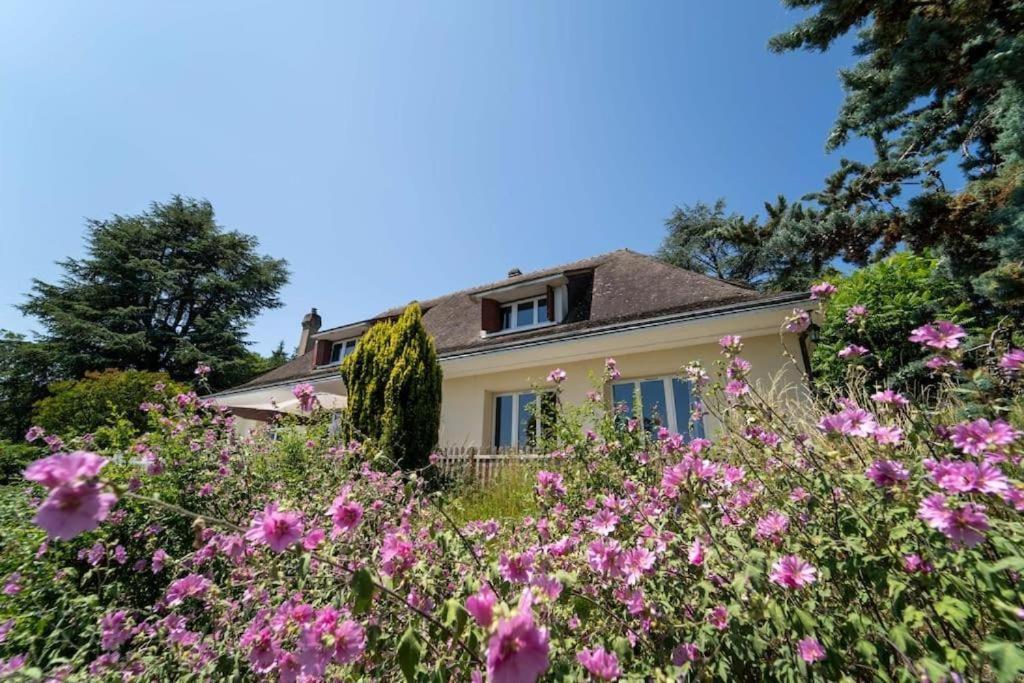 Appart 10Personnes Terrasse Vue Loire, Parkings Voitures Velos,10Min Centre Blois,40Min Zoo Beauval *