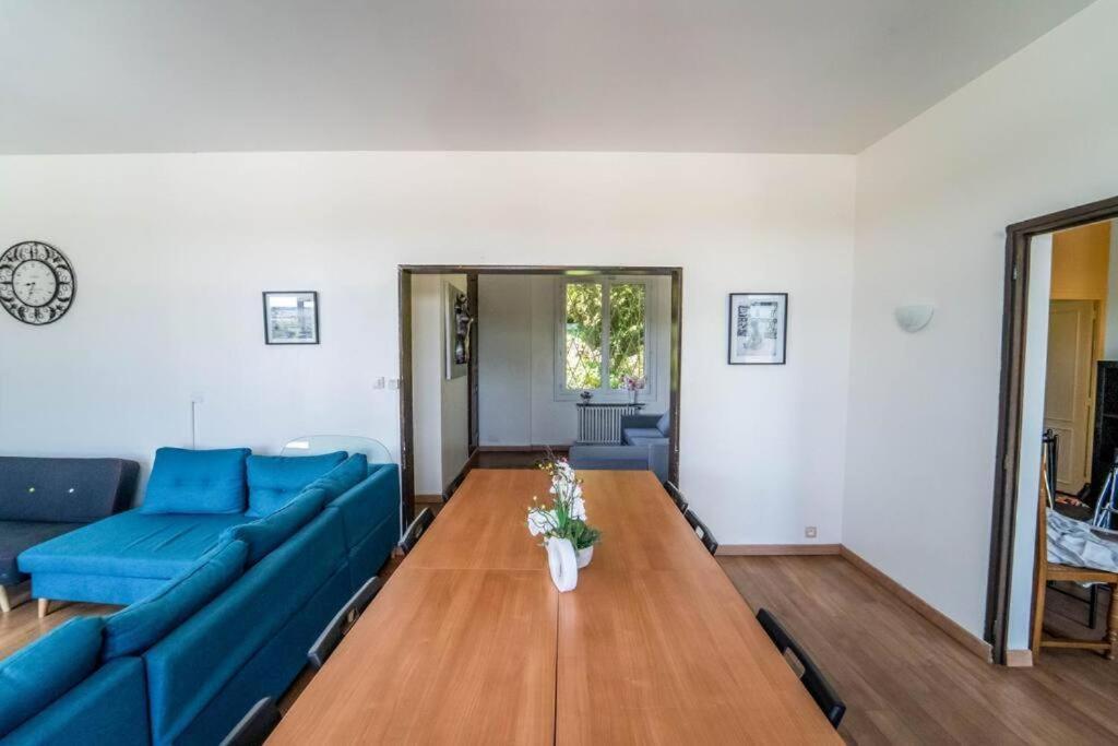 Appart 10Personnes Terrasse Vue Loire, Parkings Voitures Velos,10Min Centre Blois,40Min Zoo Beauval Apartment Blois