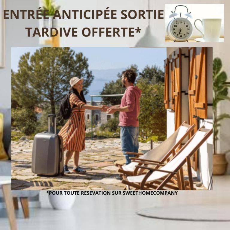 Appart 10Personnes Terrasse Vue Loire, Parkings Voitures Velos,10Min Centre Blois,40Min Zoo Beauval Apartment *